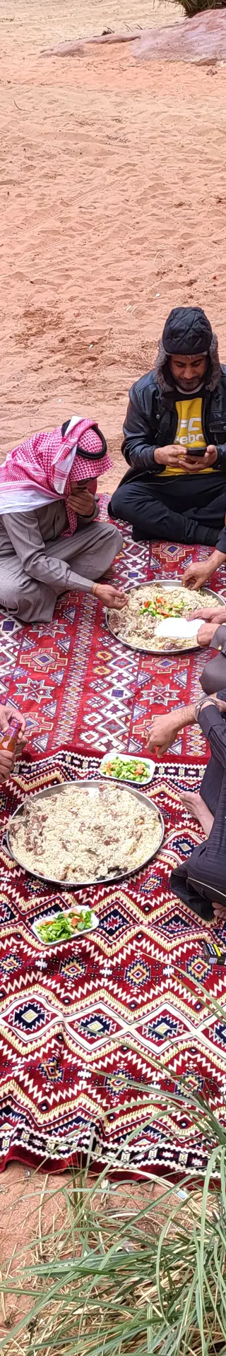 Abendessen mit Einheimischen